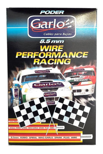 Imagen 4 de 5 de Cables Para Bujias Garlo Ford Mustang 5.0 F150 18-20