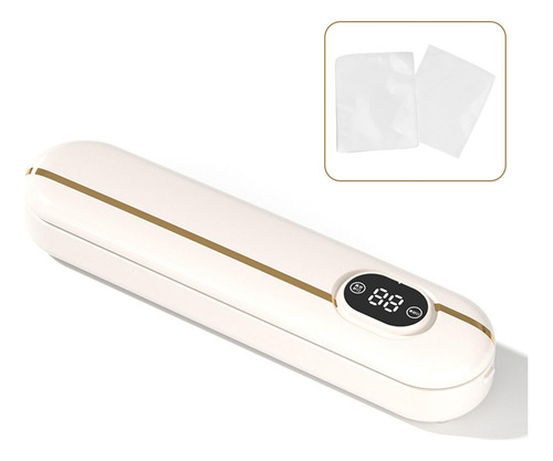 Máquina Selladora Al Vacío, Adaptador De Ee. Uu. Dorado