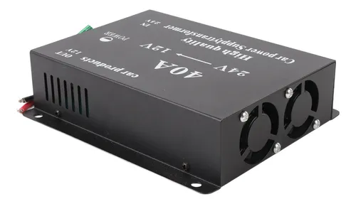 Convertidor Reductor De Voltaje Directo De 24 Voltios A 12 V