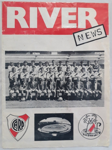 River News - Reviposter Plantel 88/89 Peugot Fs