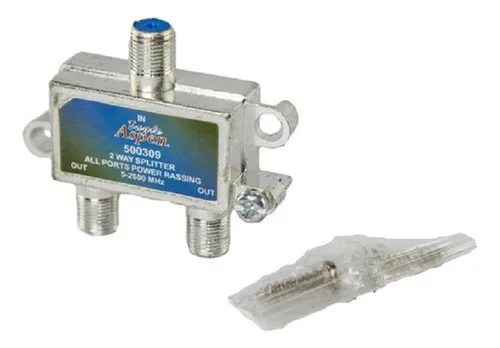 comprar Divisor Aspen Splitter Derivador 2 Vias 2.6ghz Satelite Htec