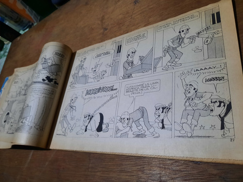 Aventuras Del Capitán Piluso N° 2 Editorial Cielosur (Usado)