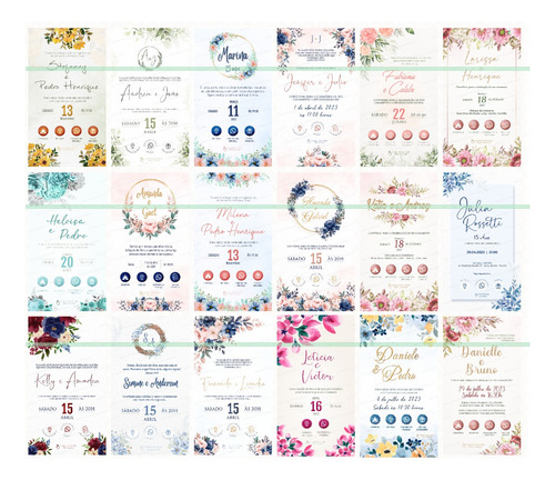 Convite Casamento Personalizado Interativo