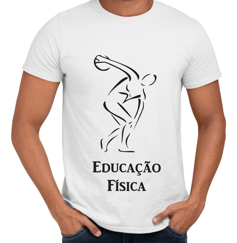 Camisa Educação Física Profissão Universidade Facul