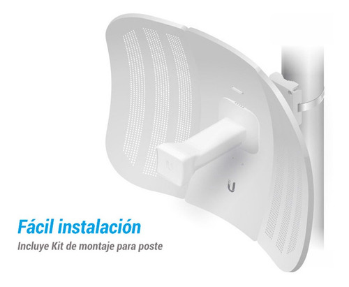 Imagen 6 de 6 de Antena Ubiquiti Litebeam M5 Lbe-m5-23 Lbem523 Airmax