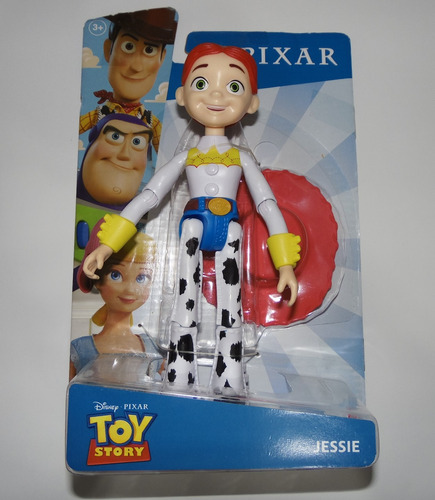 Jessie Articulada - Disney Pixar Toy Story - 20 Cm - Mattel 