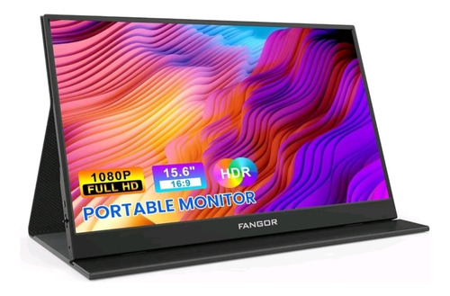 Monitor Portatil 15.6 1080p Compatible Pc Mac Xbox Switch
