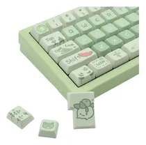 Comprar Cmokifuly Frog Linte Teclas Mda Keycaps, Teclas Pbt Personal