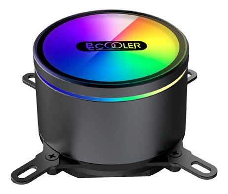 Refrigeración Liquida Pccooler Gi-cx240 Argb 240mm Rgb Amd