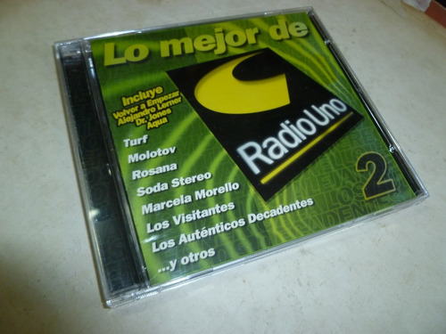 Radio Uno Vol.2 Lo Mejor - Cd - Garantia Total