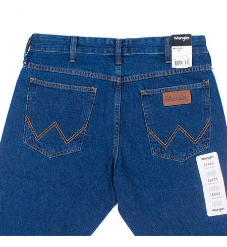 Kit 2 Calças Wrangler Jeans Tradicional Texas 100% Algodão