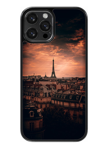 Funda Diseño Para Huawei Paris Torre Eiffel #5