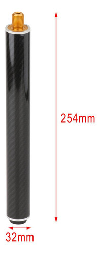 Extensión For Taco De Billar, Extensión De 10 Pulgadas