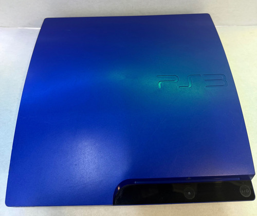 Consola Ps3 Azul Slim 160 Gb Azul (Reacondicionado)