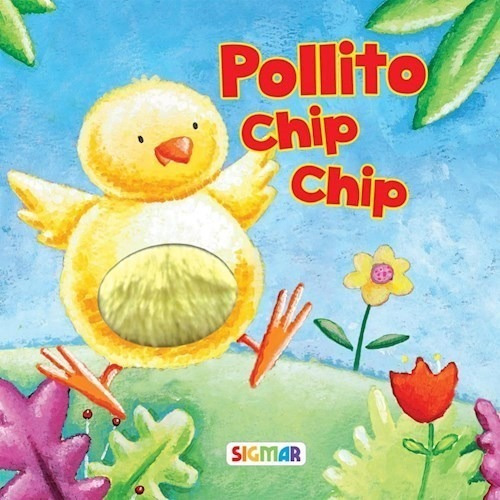 Libro Peluches Pollito Chip Chip 
