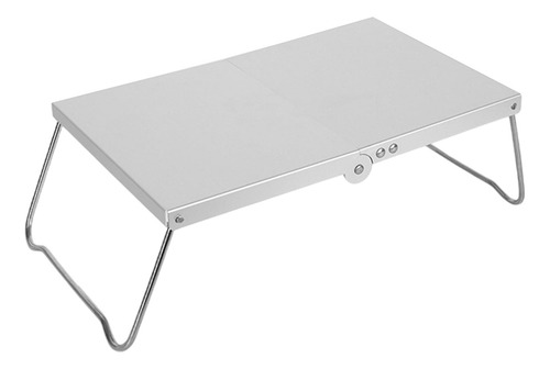 Mesa Auxiliar Portátil Para Mesa Portátil Para Acamp