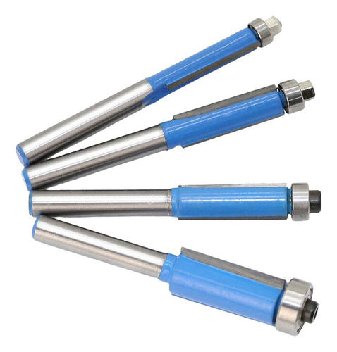 4pcs 1/4 '' Caña Rebajadora Suministros De Cortacésped