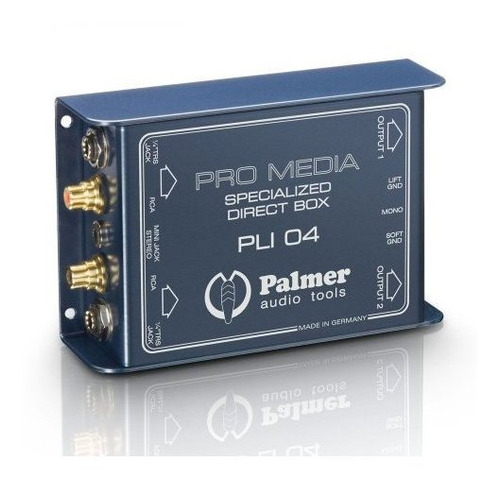 Interfaz De Audio Palmer (pal-pli04)