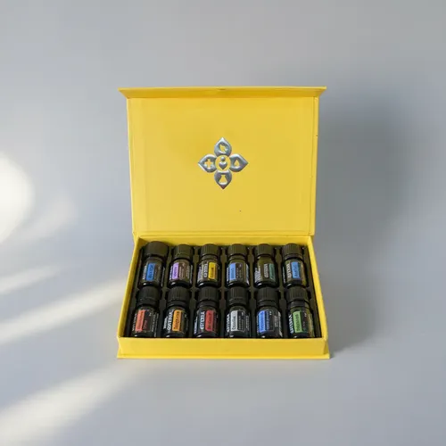 Kit Doterra Brazil Living Com 12 Óleos Essenciais. Frankincense