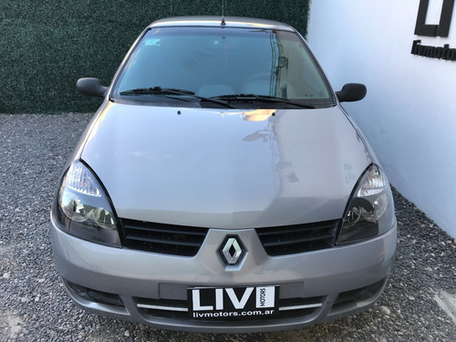 Renault Clio Authentique 1.2 16v Año 2006 - Liv Motors