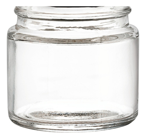 12 Frascos De Cristal Redondo 60 Ml