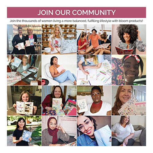 Bloom Daily Planners Día Del Año Calendario Español Sin Fech