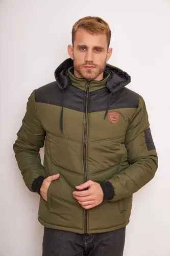 Chaqueta verde top caqui hombre