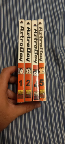 Lote Mangas X4 Tomos Astroboy (1 Y 2 + 4 Y 5) - Ed. Deux
