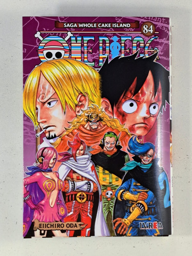 One Piece Vol 84 Saga Whole Cake Island- E. Oda- Libro Nuevo
