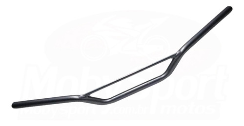 Guidão Preto Yamaha Xt660 Xt 660 Caramori 017551