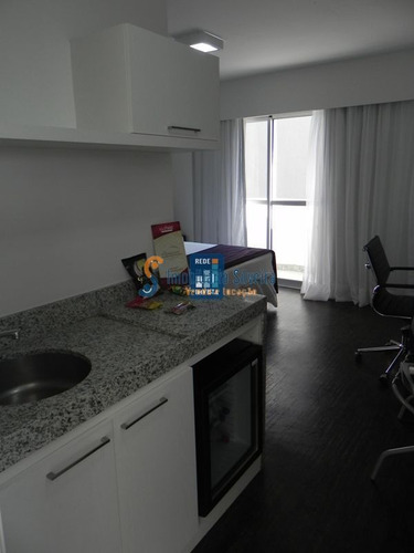 Imagem 6 de 17 de Vendo Apart Hotel Na Pampulha - 2771