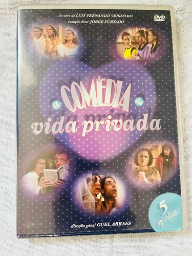 Dvd Decamerão, Comedia Da Vida Privada, Junto E Misturado, (Usado)