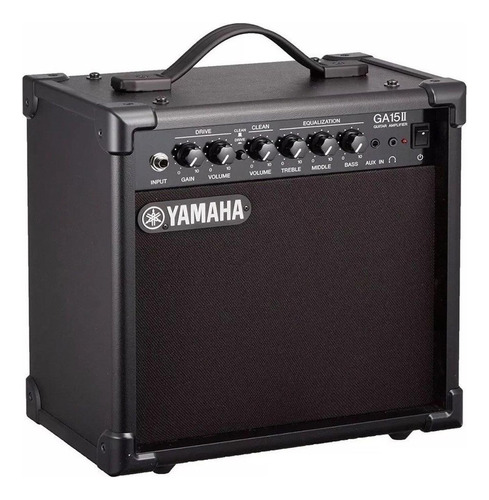 Yamaha Ga15ii Amplificador 15 Watts De Guitarra Compacto 