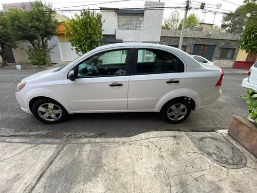 Chevrolet Aveo 1.6 Ls L4 At