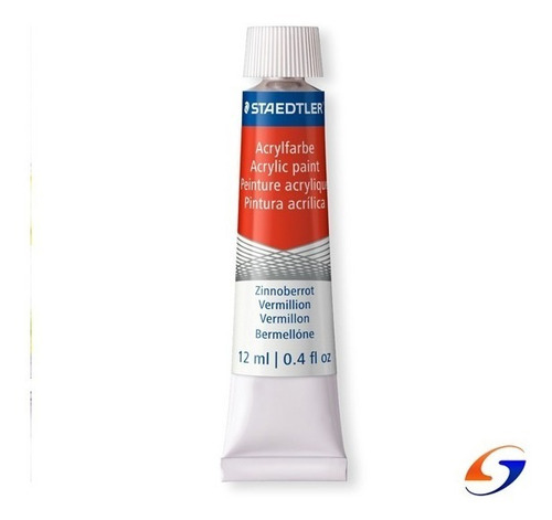 Imagen 3 de 6 de Pintura Acrilica Staedtler En Pomo X24 Servicioapelero