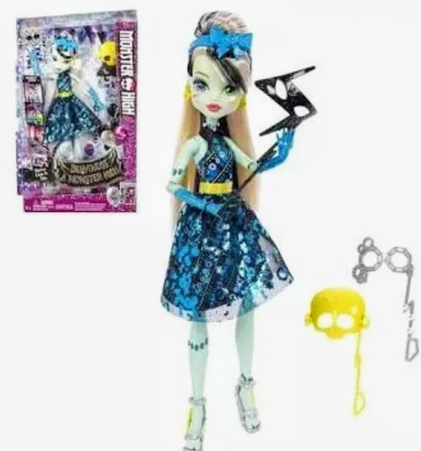 Frankie Stein Bienvenidos A Monster High