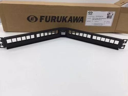 Patch Panel Furukawa 1u Descarregado 24p Angular 35050274