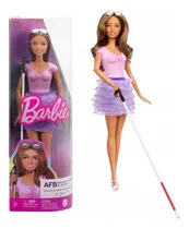 Comprar Muñeca Barbie Fashionista 228 Cabello Marron Ciega