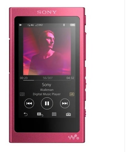 Reproductor Mp3 Sony Walkman Nw-a35hn Hi-res Audio 16gb