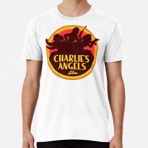 Remera Charlie´s Angels - Tv Series Algodon Premium