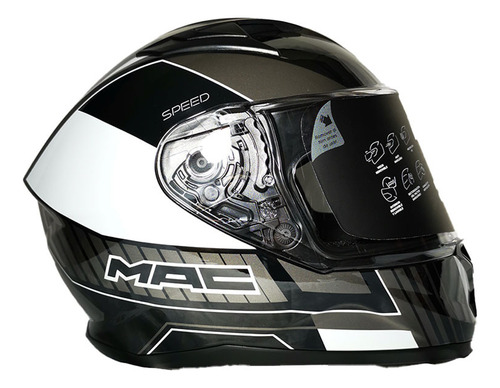 Casco Mac Speed Dash Gloss - City Motor