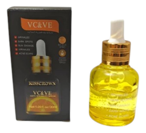Serum Facial Vitamina C Y E, Reduce Arrugas Y Manchas Momento De Aplicación Día/noche Tipo De Piel Mixta