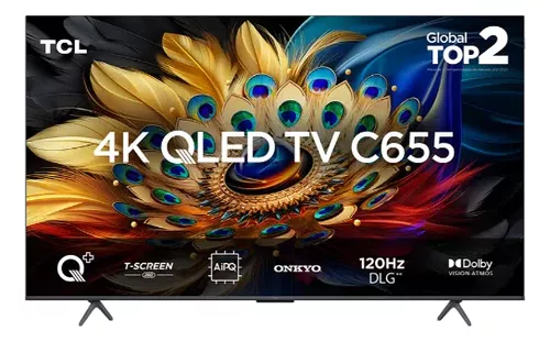 Tcl Smart Tv Advanced 4k Qled Pro 65 C655 Google Tv Dolby