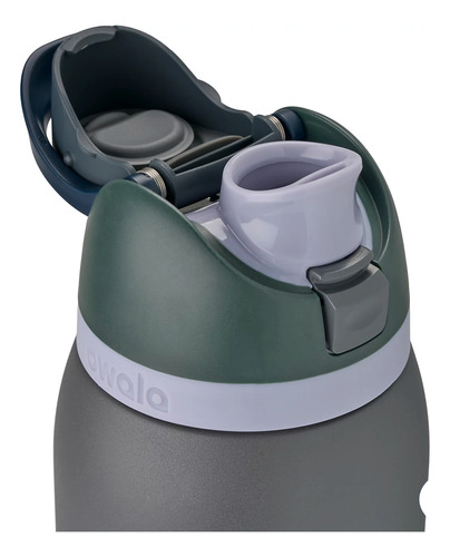 Owala Freesip 32oz Botella De Agua De Acero Inoxidable Off The Grid