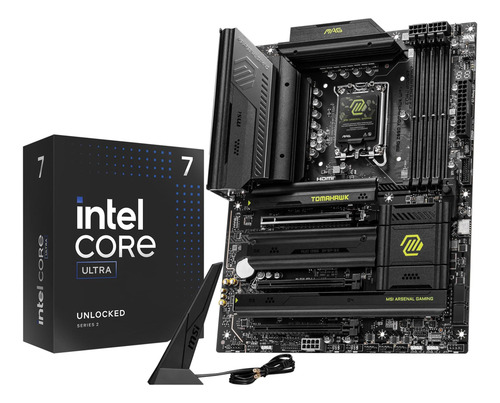 Combo De Cpu Y Placa Base Micro Center - - 1851 Atx