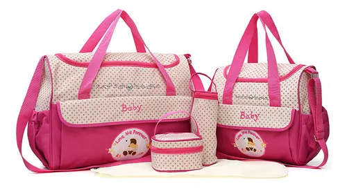 Bolso Maternidad Grande 5 Piezas