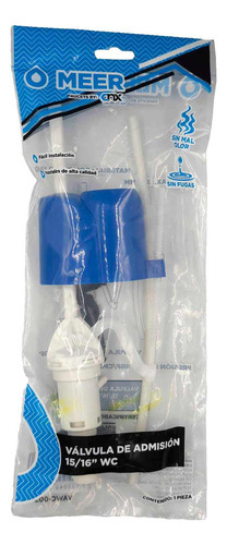 Valvula De Admision Para Sanitario 15/16 PuLG Wc Inodoro