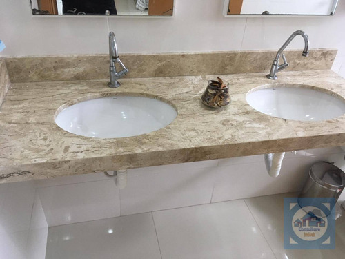 Casa Com 4 Dormitórios À Venda, 100 M² Por R$ 423.000,00 - Vila Voturua - São Vicente/sp - Ca0973