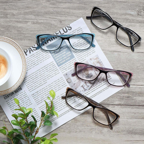 Gafas De Lectura Para Mujer, Elegantes Lectores Tramposos, M