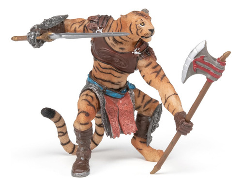 Tigre Mutante Papo Figura De Acción Coleccionable